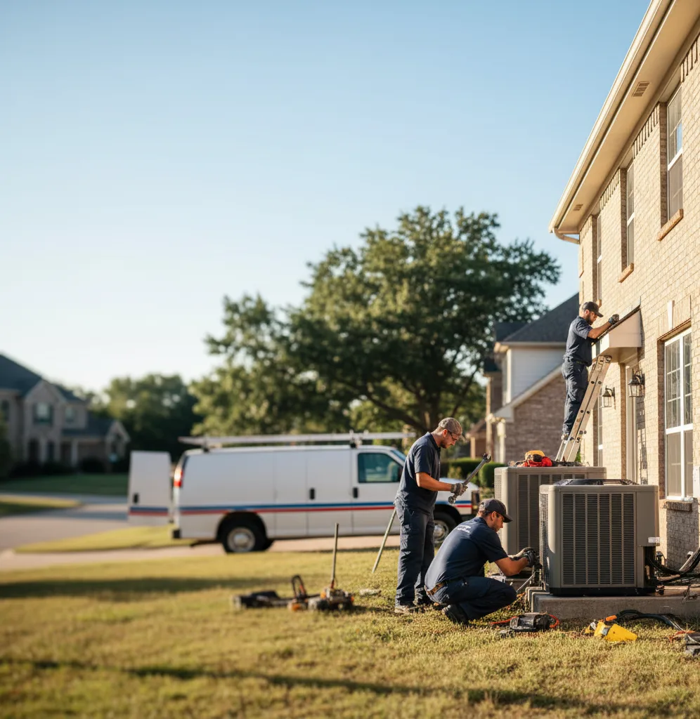 HVAC Maintenance in Killeen, TX